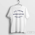 Classic Ice Cream Appreciation Society T Shirts