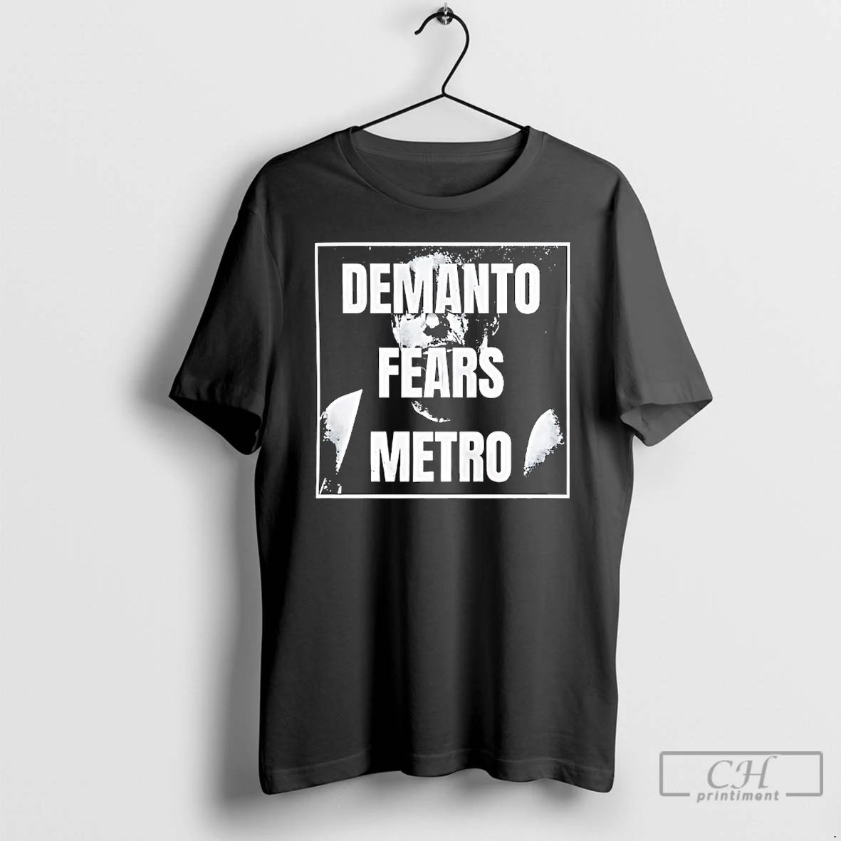 Classic Demanto Fears Metro T Shirts
