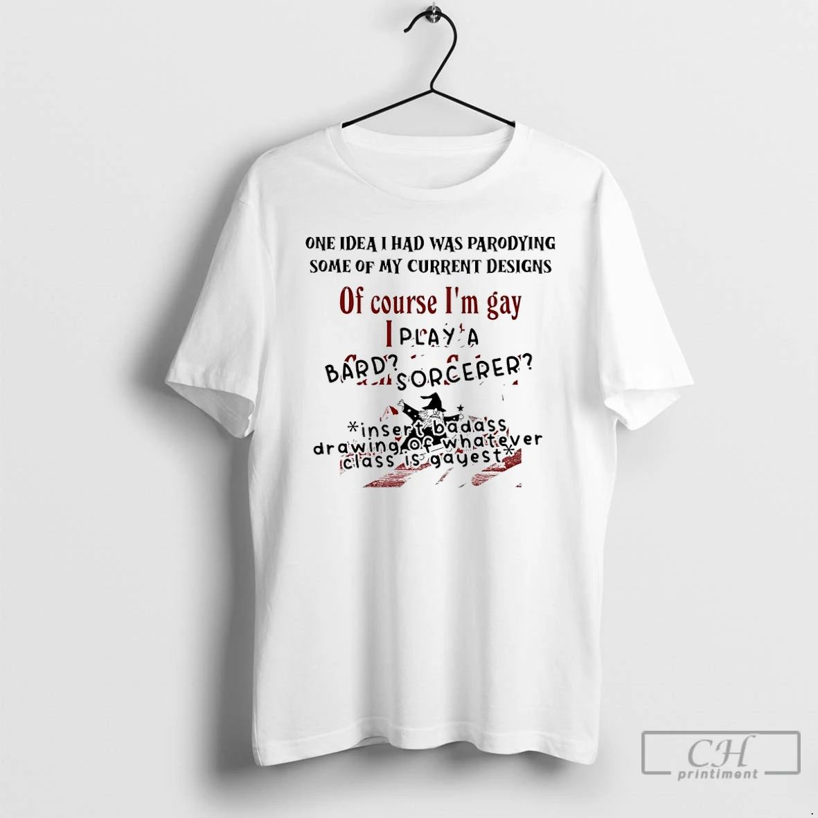 Classic Wizard One Idea I Had Was Parodying Some Of My Current Designs T Shirts