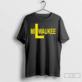 Classic Milwaukee Logo T Shirts