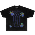 Neniom Thermal Feel Vintage Boxy Shirt Graphic Tee Streetwear Y2K