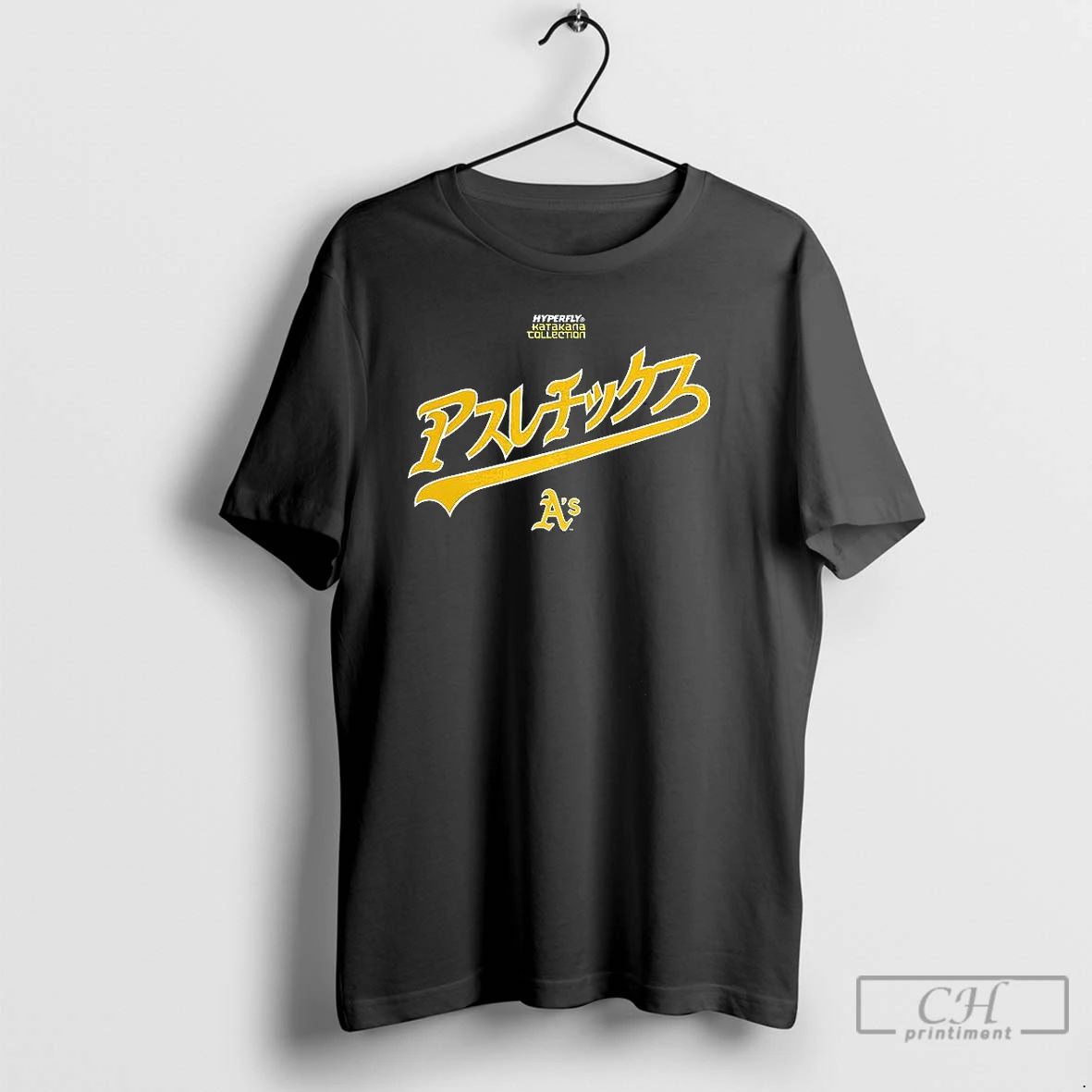 Premium Athletics Hyperfly Katakana Logo T Shirts