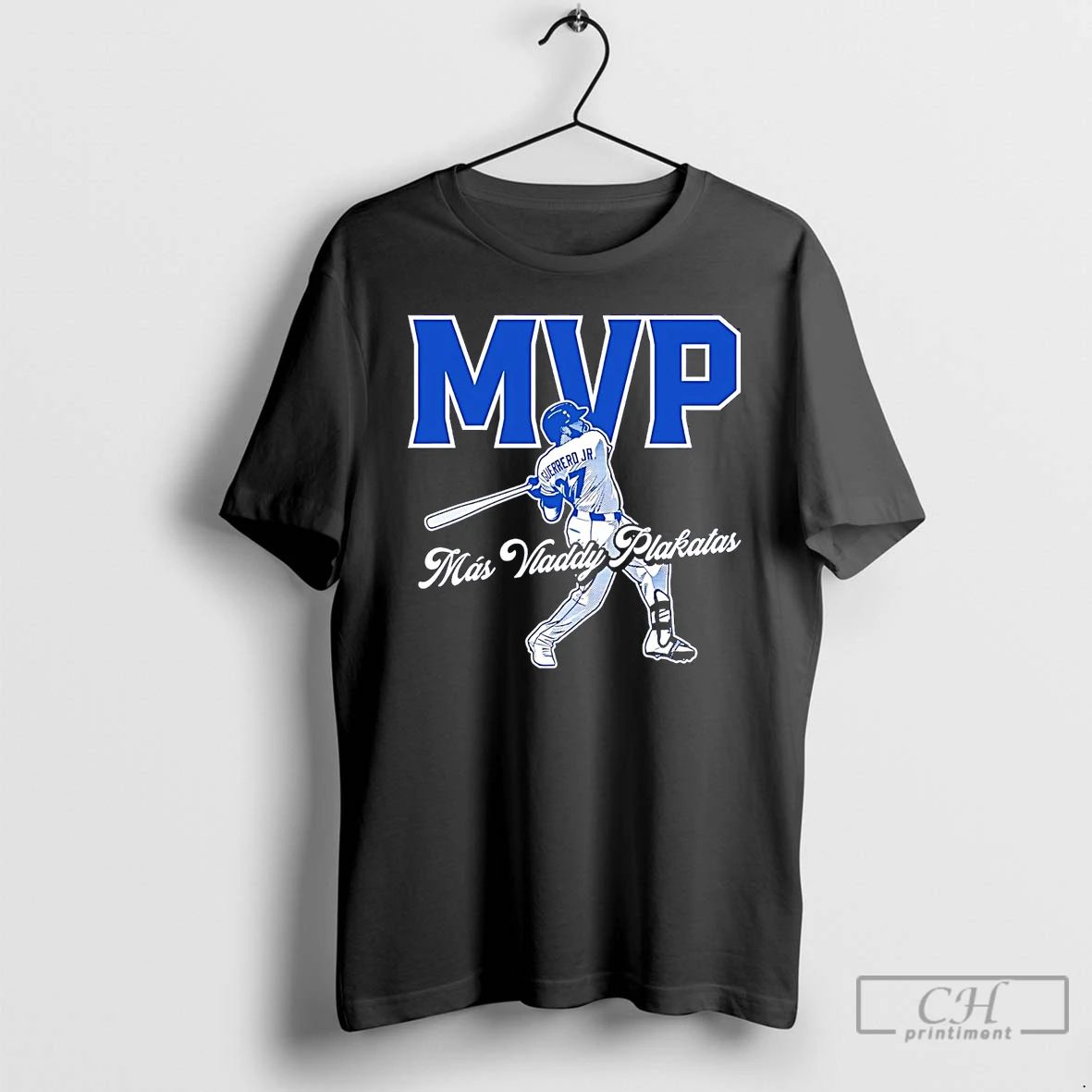 Classic Vladimir Guerrero Jr Mas Vladdy Plakitas Mvp T Shirts