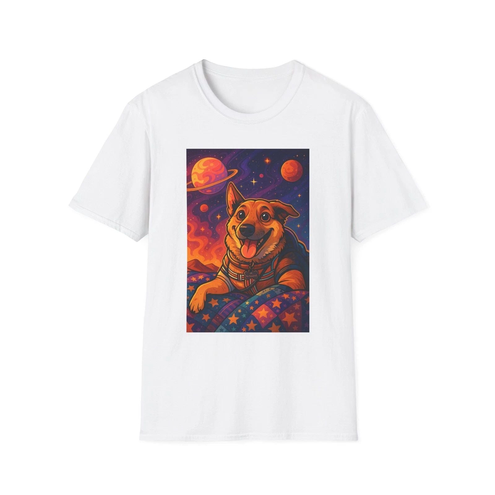 Cosmic Puppy T-Shirt, Dog Lover Gift, Unique Pet Shirt, Cute Graphic Tee, [...]