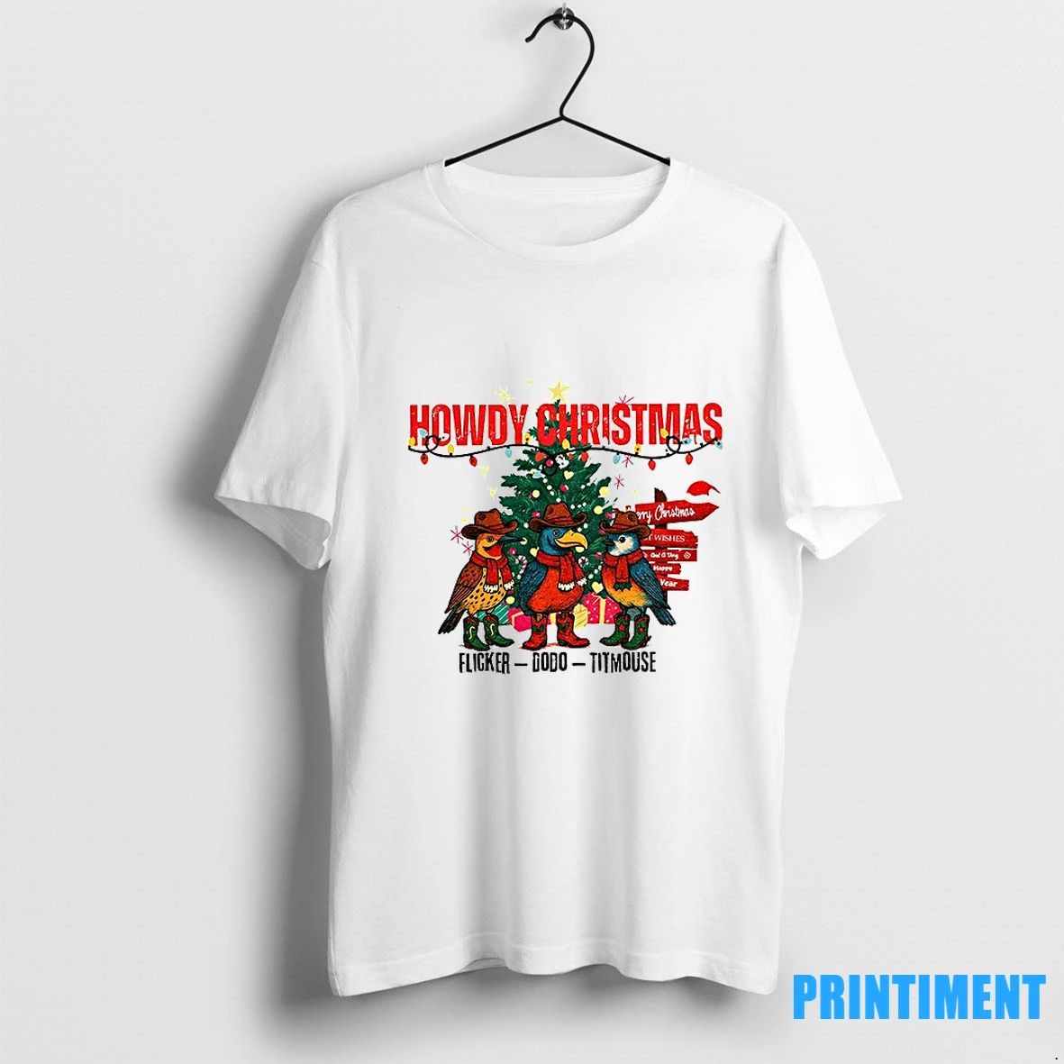 Christmas Fdt Bird Anti Trump Holiday Season Flicker Dodo Titmouse Tshirts Sweater