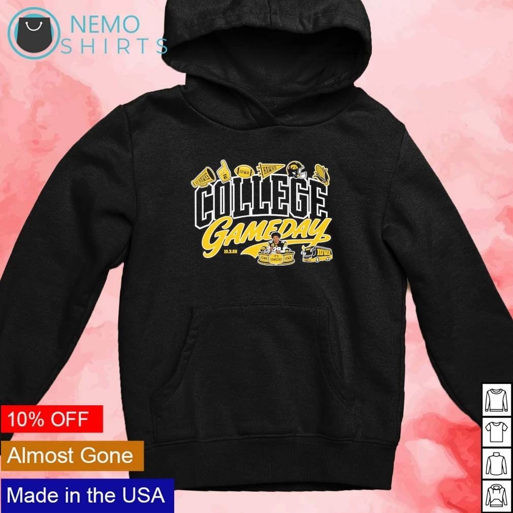 Kamari Moulton Iowa Hawkeyes Signs College Gameday 2026 shirt