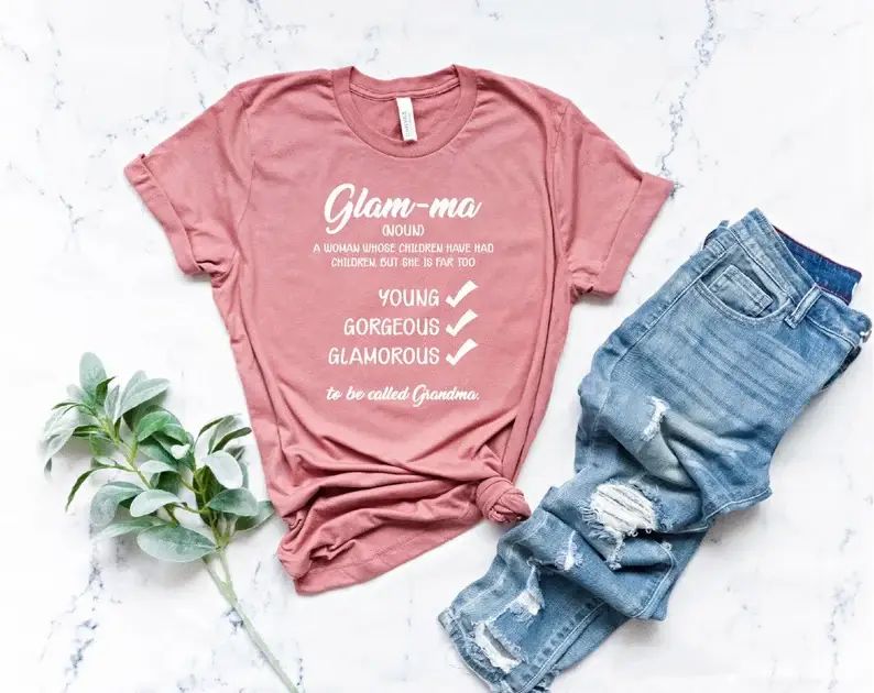 Glam-Ma Definition T-Shirt