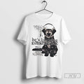 Officials Cat Hes Listening To Pinkpantheress Music Ladies T Shirt