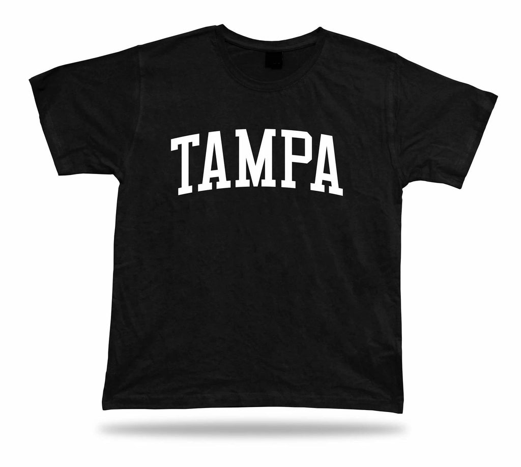 T-Shirt Stylish Cotton great gift idea casual Tampa Bay Florida Amusement park