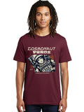 Cosmonaut Mens Graphic Tee,100% Cotton,Casual Summer Wear