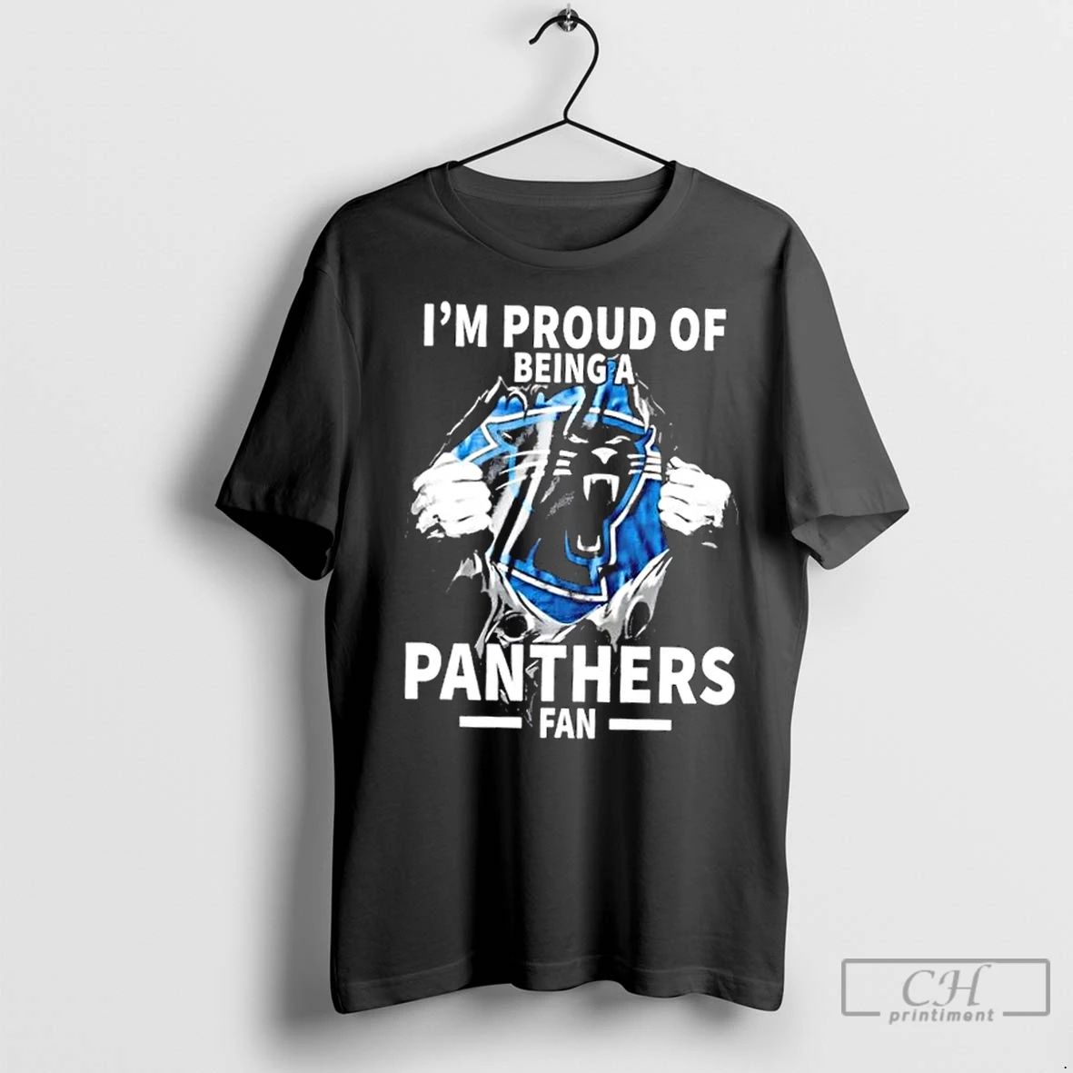 Premium Im Proud Of Being A Carolina Panthers Fan