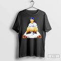 Classic Yoshinobu Yamamoto Mvp 2025 World Series Champions Dodgers T Shirts