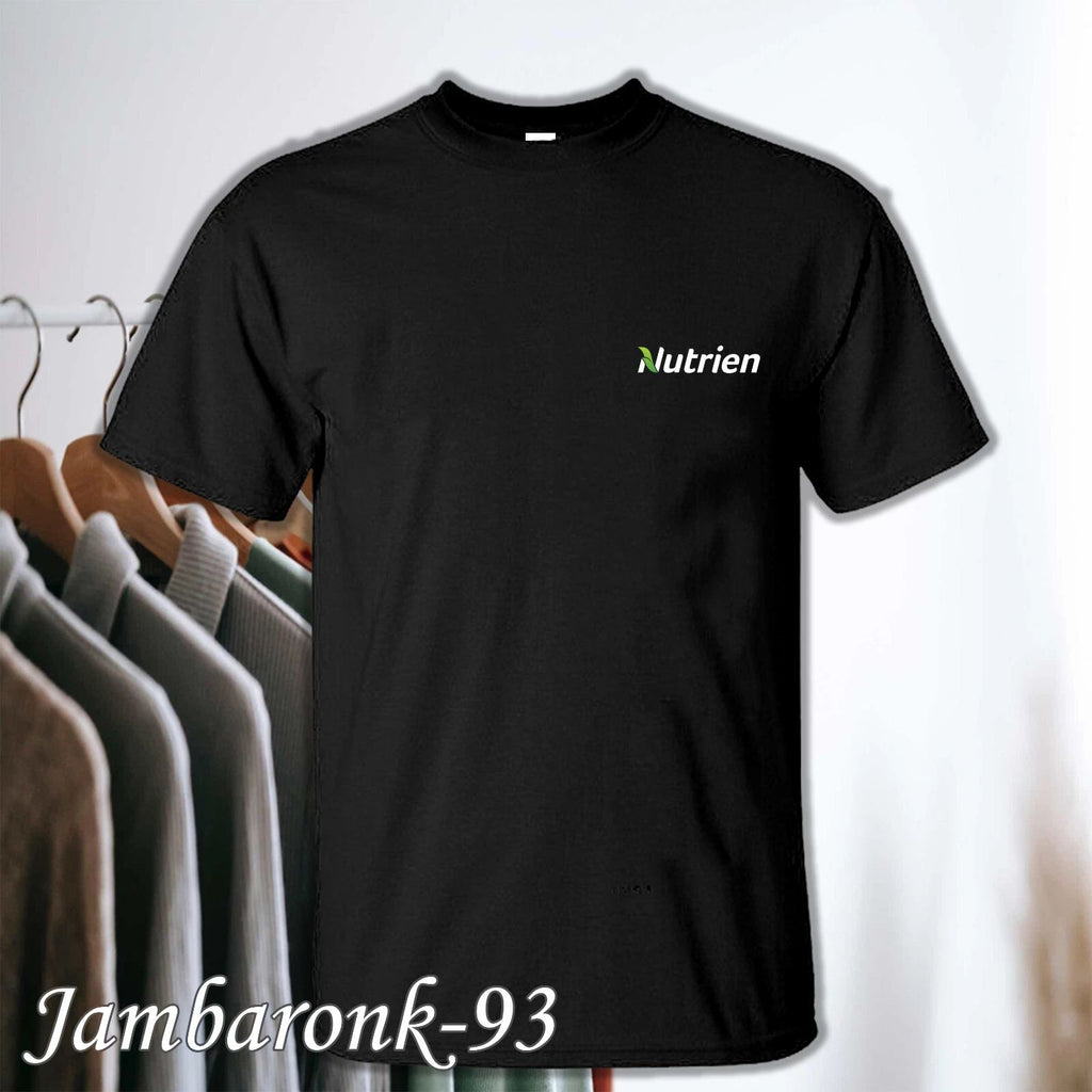 Men Clothing NUTRIEN Logo T-shirt Funny Made In American S to 5XL