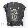 Celestial Mushroom Boho Trendy Comfort Tee