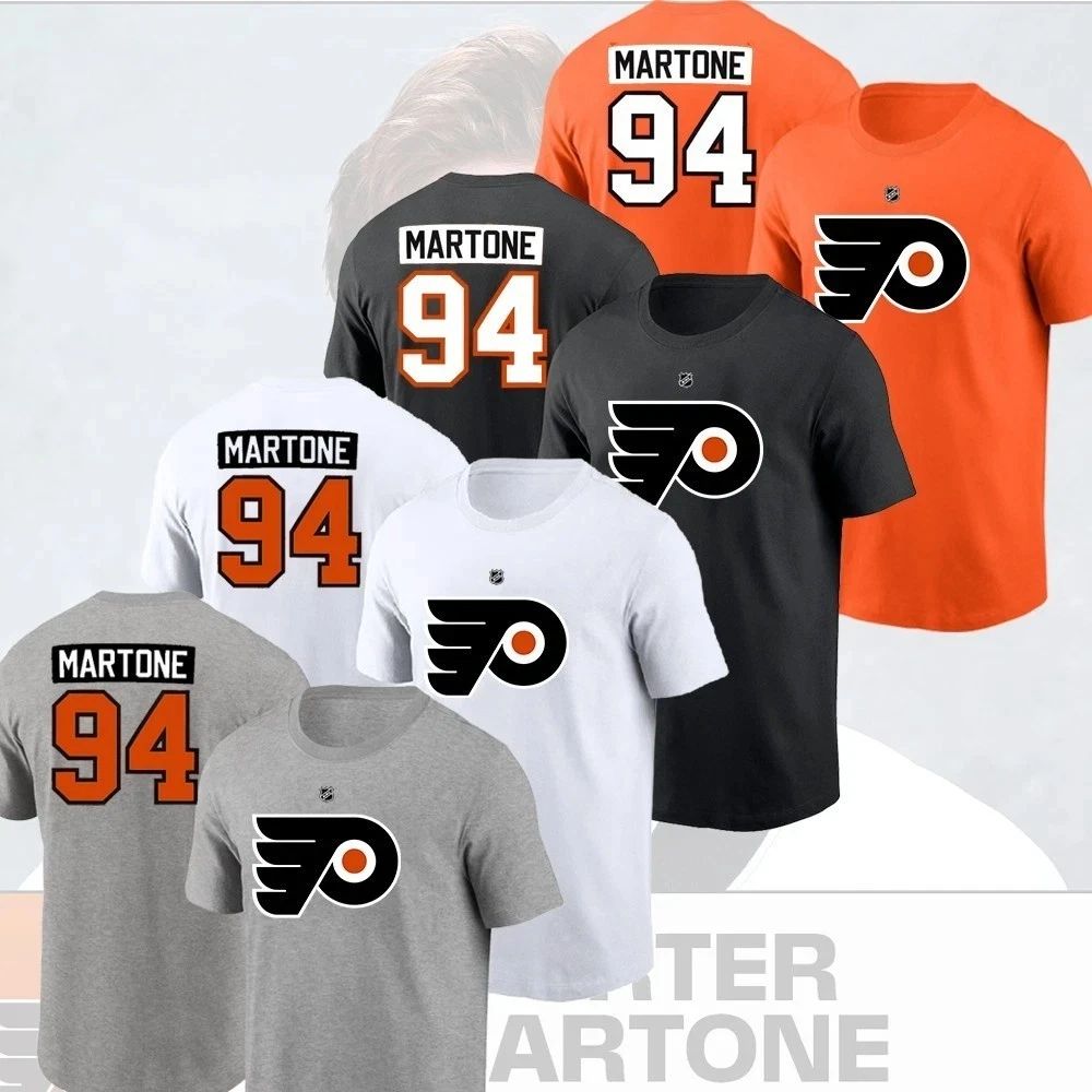 NEW! Welcome Porter #94 Martone Philadelphia 2026 Player Name & Number S–5XL