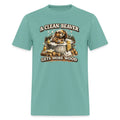 A Clean Beaver Gets More Wood Funny Adult Humor Tee