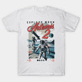 Artemis Moon Mission Graphic T-Shirt Space Nerd Gift Tee