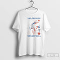 Premium Philadelphia Basketball Knee 76 T Shirts