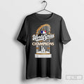 Classic La Dodgers 2025 Mlb World Series Champions Winner Christmas