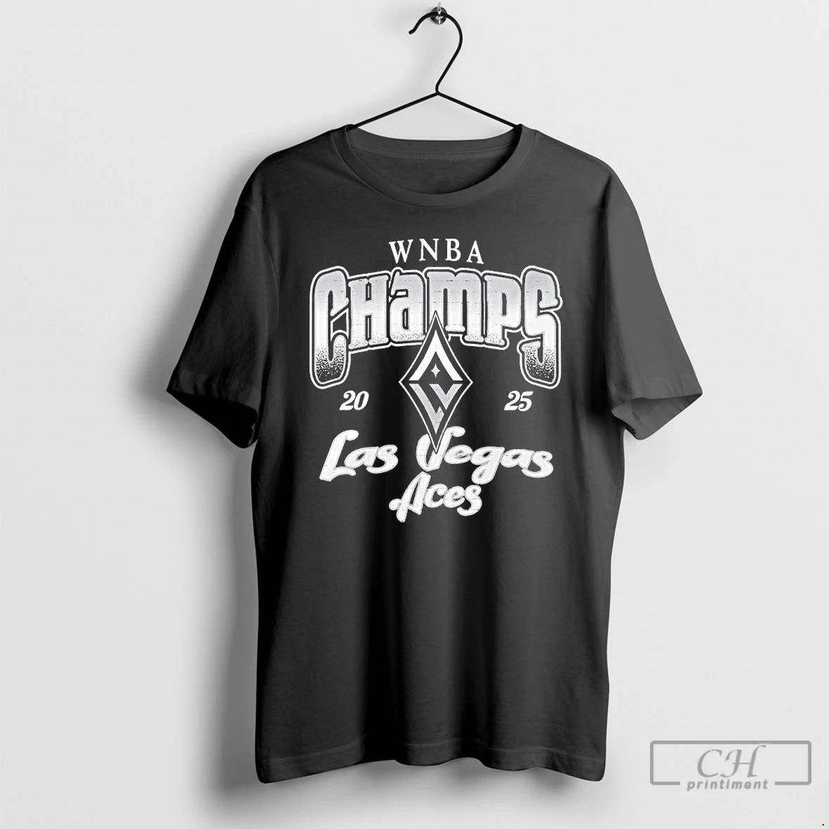 Classic Las Vegas Aces 2025 Wnba Finals Champions Wharf Vintage T Shirts