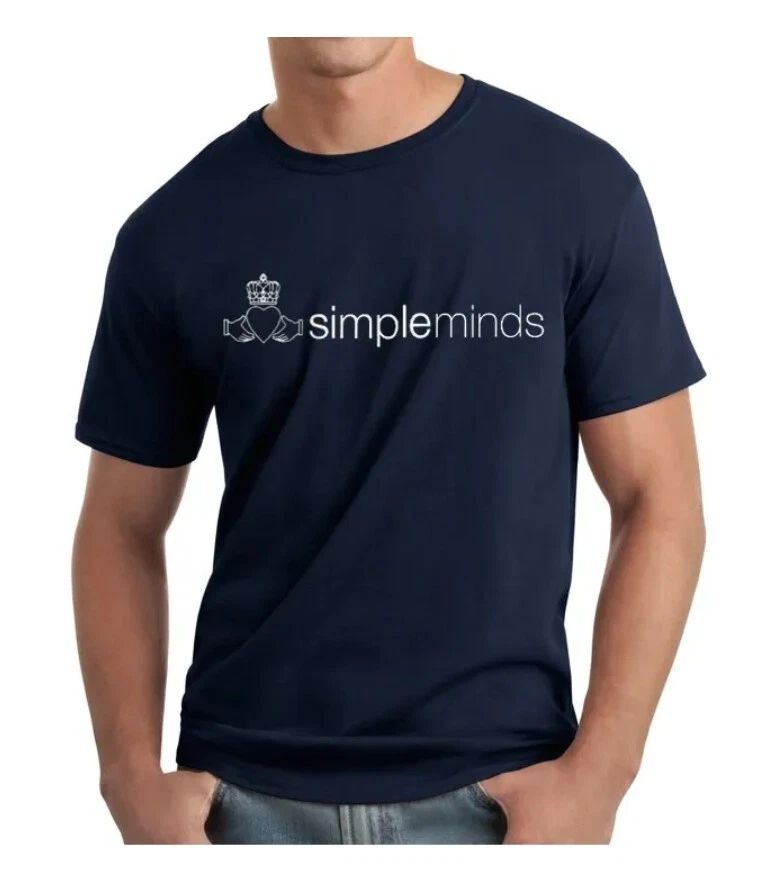 Men’s Simple Minds...Jim kerr.. Dont You..Gift Dad Idea Tshirt.. Size 2XL
