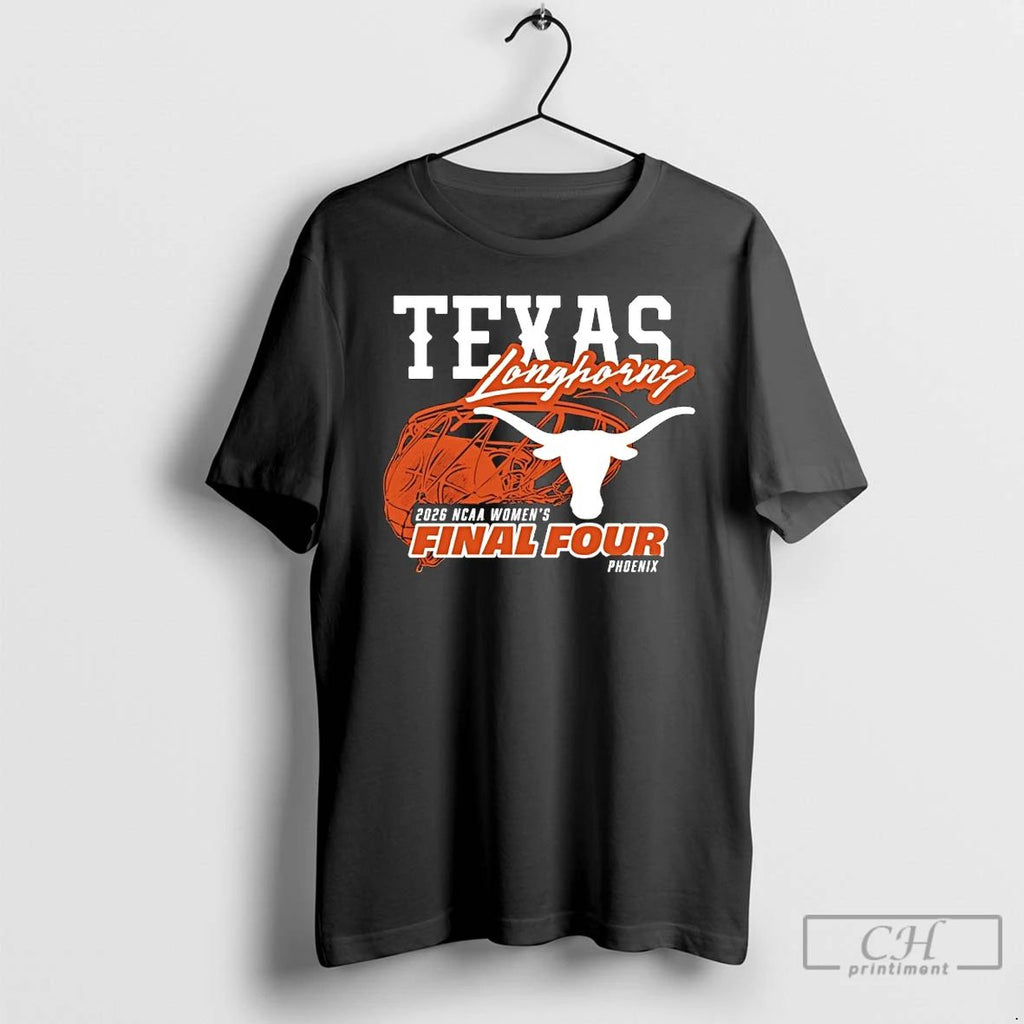 Classic Texas Longhorns 2026 Ncaa Womens Final Four