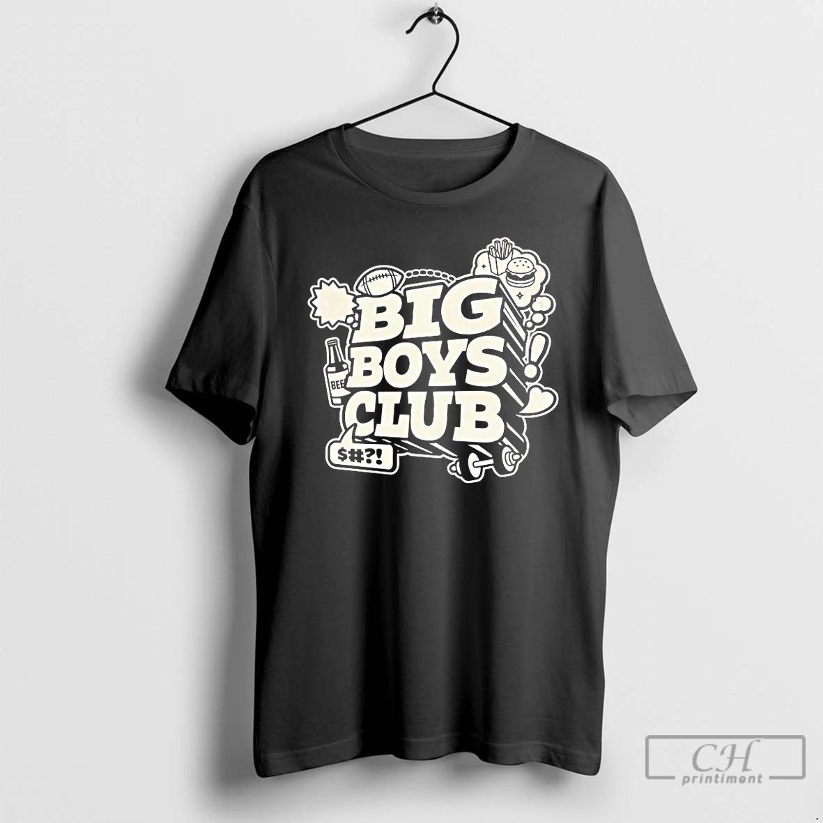 Classic Big Boys Club T Shirts