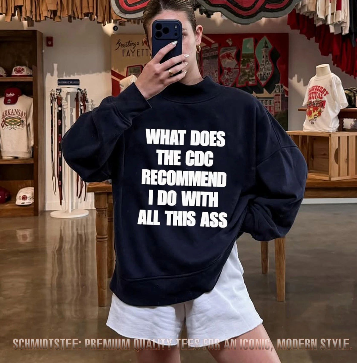 What Does The CDC Recommend I Do With All This Ass shirt