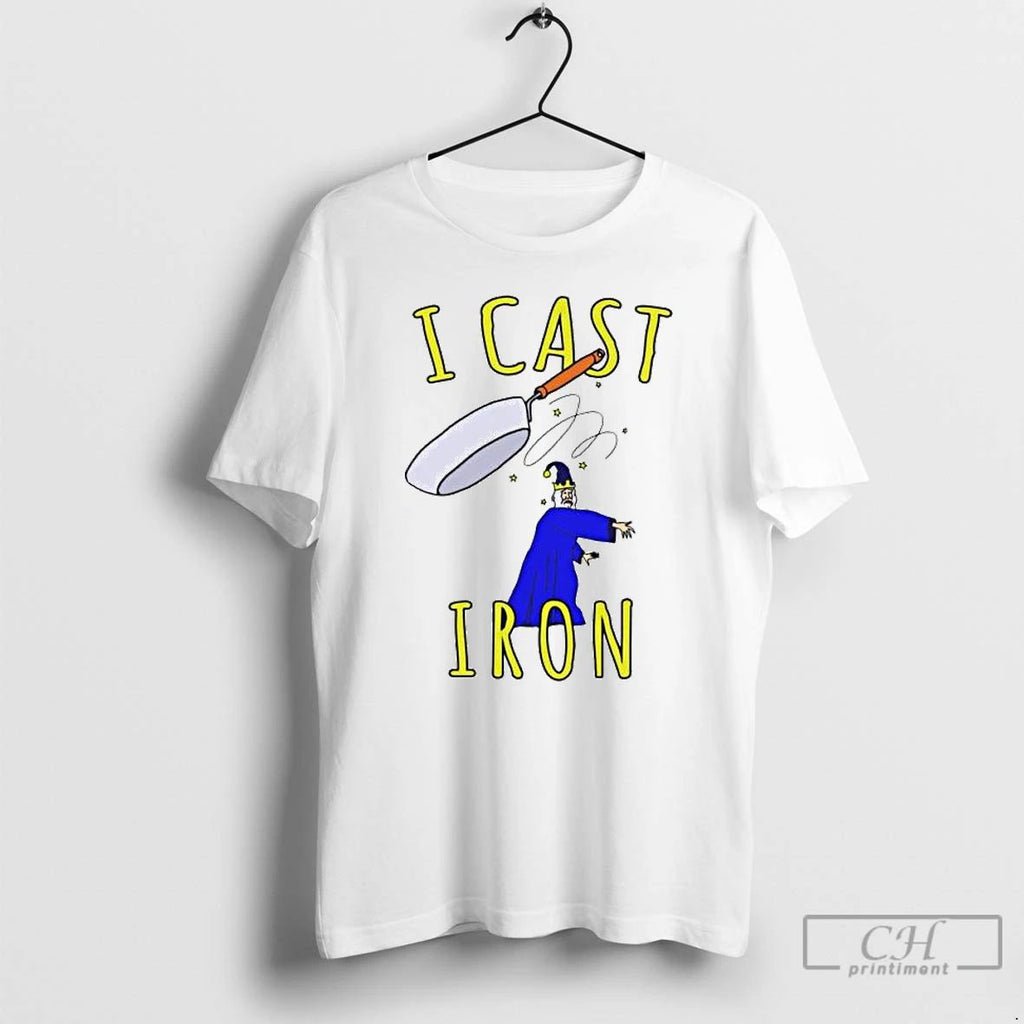 Classic Garlic Wizard I Cast Iron Ornaments T Shirts