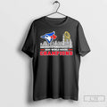Premium Toronto Blue Jays 2025 World Series Champions Players Names Skyline T Shirts