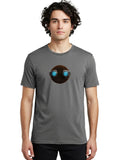 Cyborg-Spiky-Ball Mens Graphic Tee, 100% Cotton, Casual Summer Wear