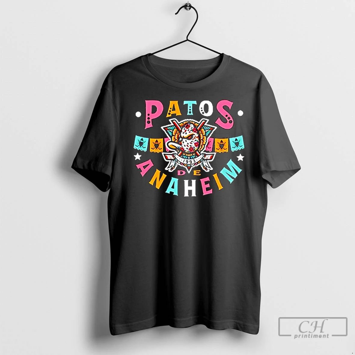 Premium Patos De Anaheim Ducks Hockey Graphic
