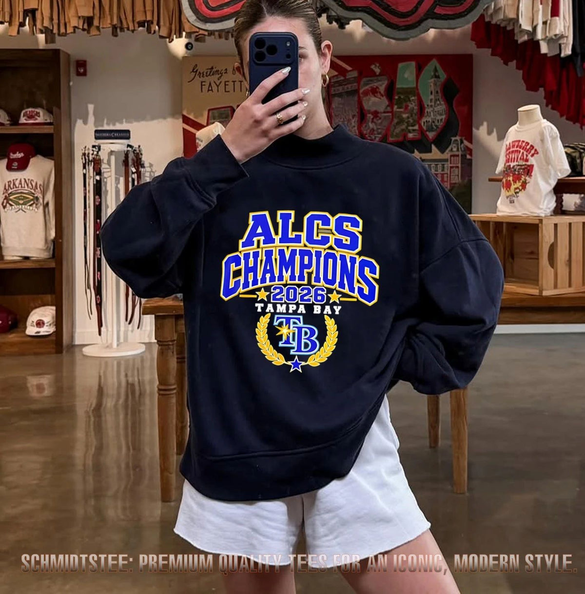 Tampa Bay Rays American League Champions Series ALCS 2026 shirt