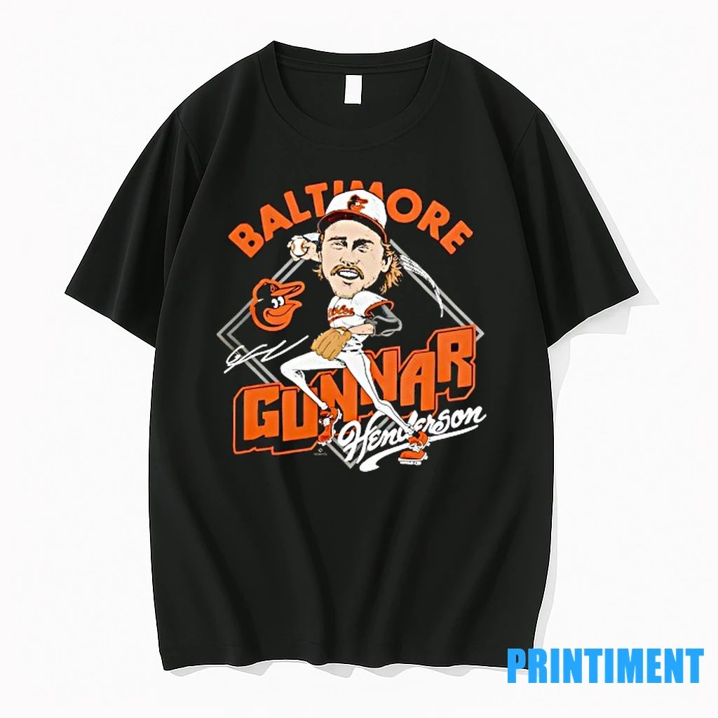 Gunnar Henderson Funny Baltimore Orioles Signature Tshirts Sweater