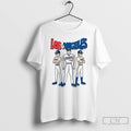 Classic Los Angeles Dodgers Baseball Z X Dragonball Anime Player T Shirts