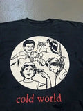 2000S Cold World Family Band T-Shirt Size S-5Xl Cotton Black  MI936