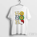 Classic Hohoho Savannah Bananas Christmas T Shirts