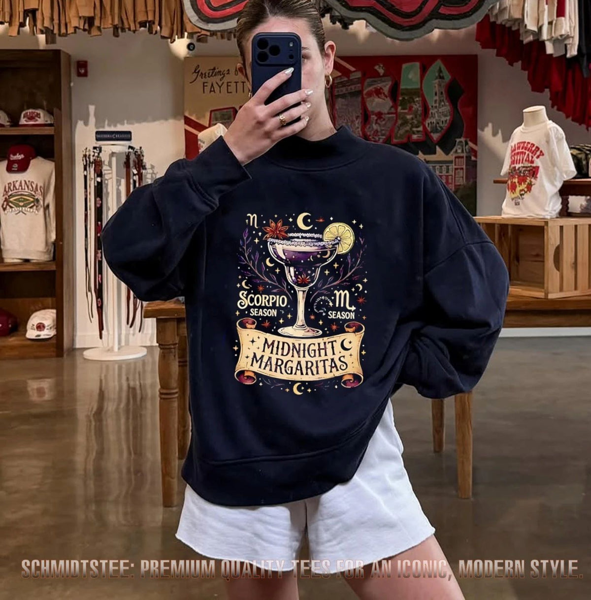 Midnight Margaritas Scorpio Season shirt