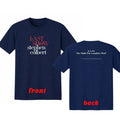 The Last Show T-Shirt- BESTSELLER 2 Sides- (Navy)