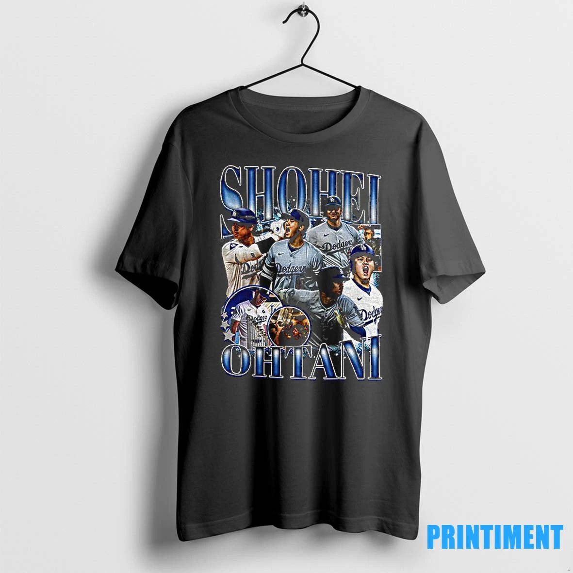 Fan Inspired Shohei Ohtani Dodgers Baseball Graphic Tshirts Sweater