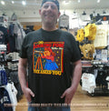 Who The Fuck Asked You Telescope Meme shirt