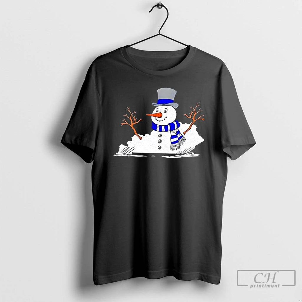 Classic The Kentucky Snowman Christmas T Shirts