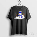 Classic The Kentucky Snowman Christmas T Shirts