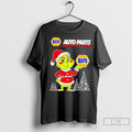 Classic Napa Auto Parts And Grinchmas Christmas Tree