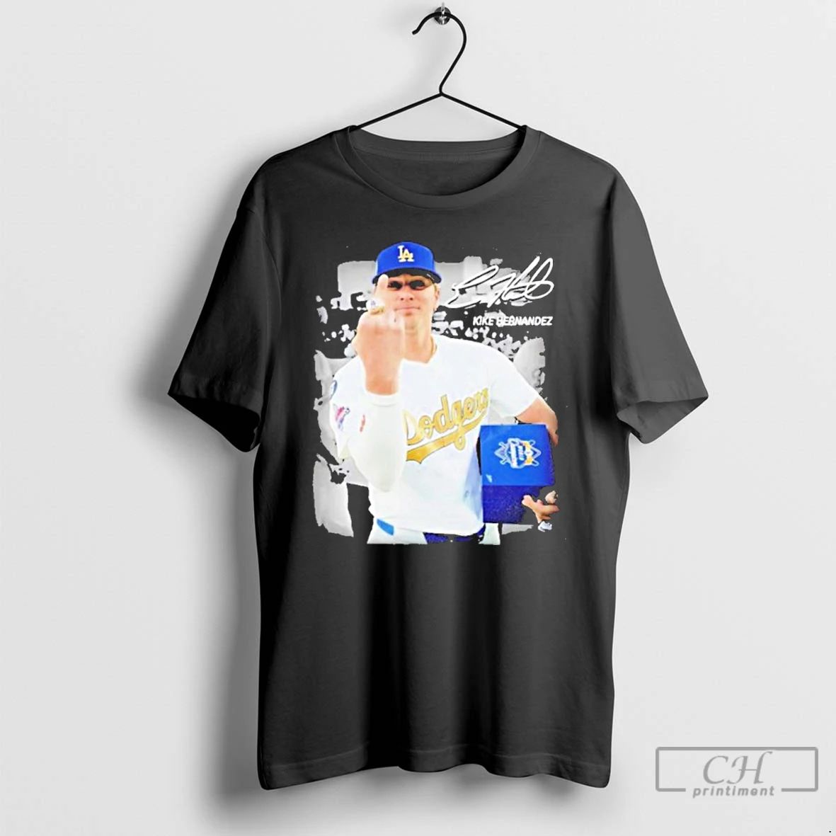 Premium Kike Hernandez La Signature T Shirts