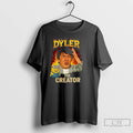 Premium Jackie Chan Dyler The Creator T Shirts