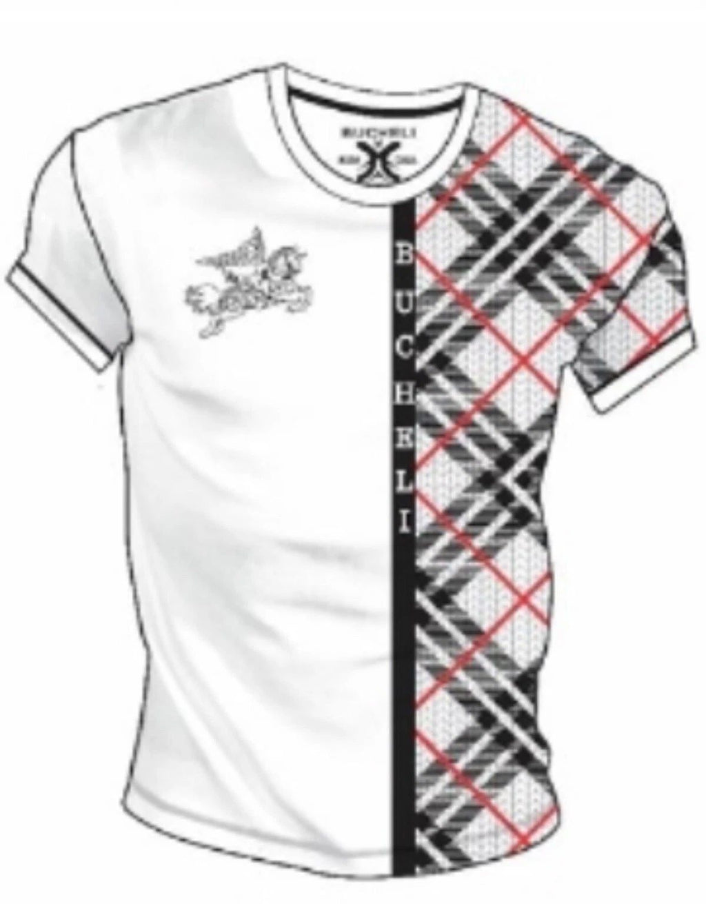 Men’s Bucheli T Shirt,Soft Cotton,Stretch,Italian Style XL….E4.B