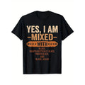 Black History Month Melanin TShirt Unisex Loose Fit Casual Short Sleeve Cotton