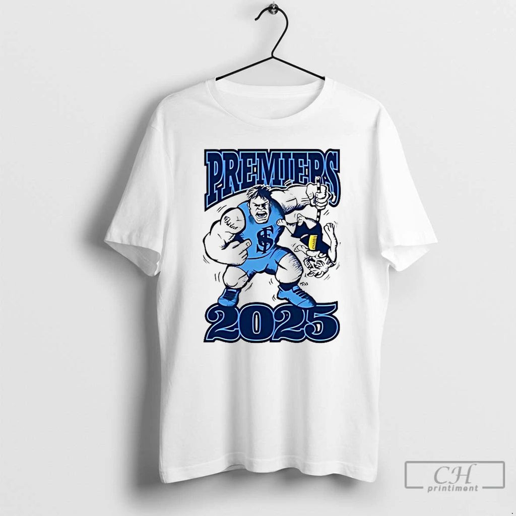 Classic Sturt Football Club Premiers 2025 T Shirts