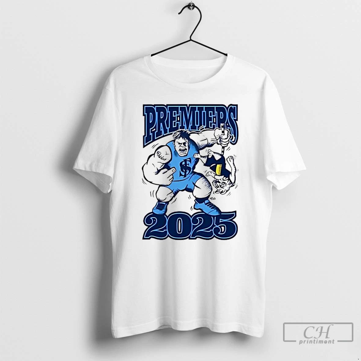 Classic Sturt Football Club Premiers 2025 T Shirts